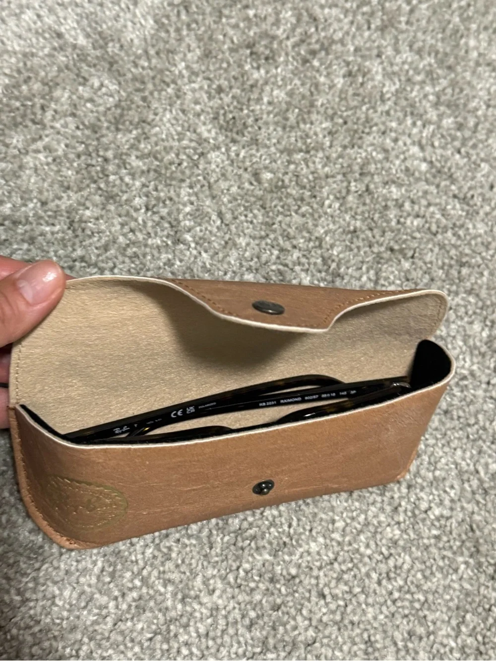 Ray-Ban Raimond Brown Polarized Sunglasses